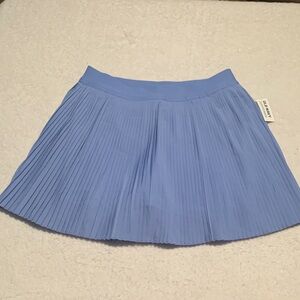 Old Navy Women's Light Blue Mini Skirt